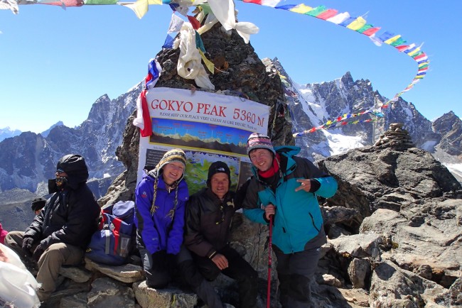 Everest Trek Through Gokyo Lakes